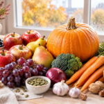 Что полезно есть осенью: 10 сезонных продуктов для здоровья и энергии